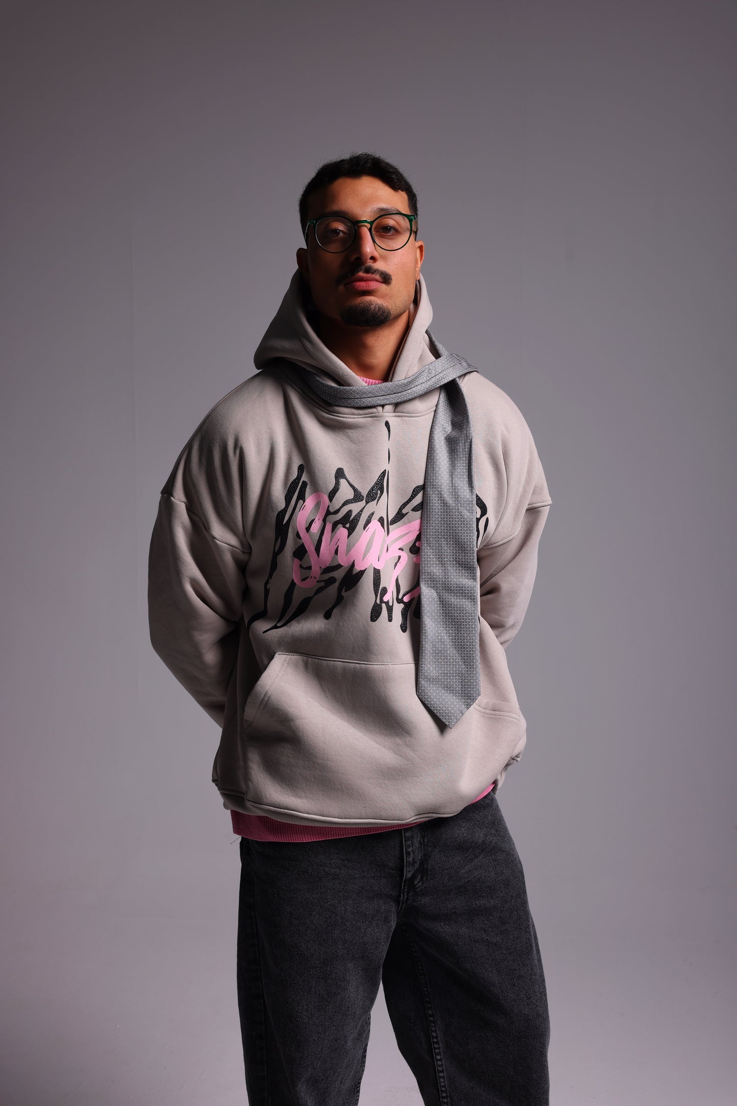 Silver Star Hoodie